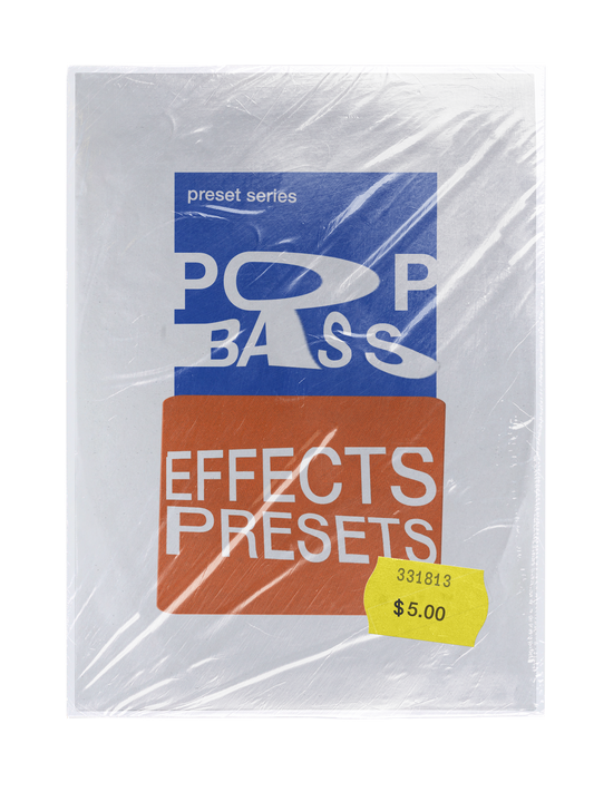 POP BASS Serum